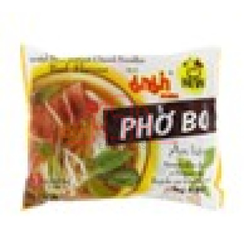 MAMA rice noodle beef 6x30x55g PHO BO